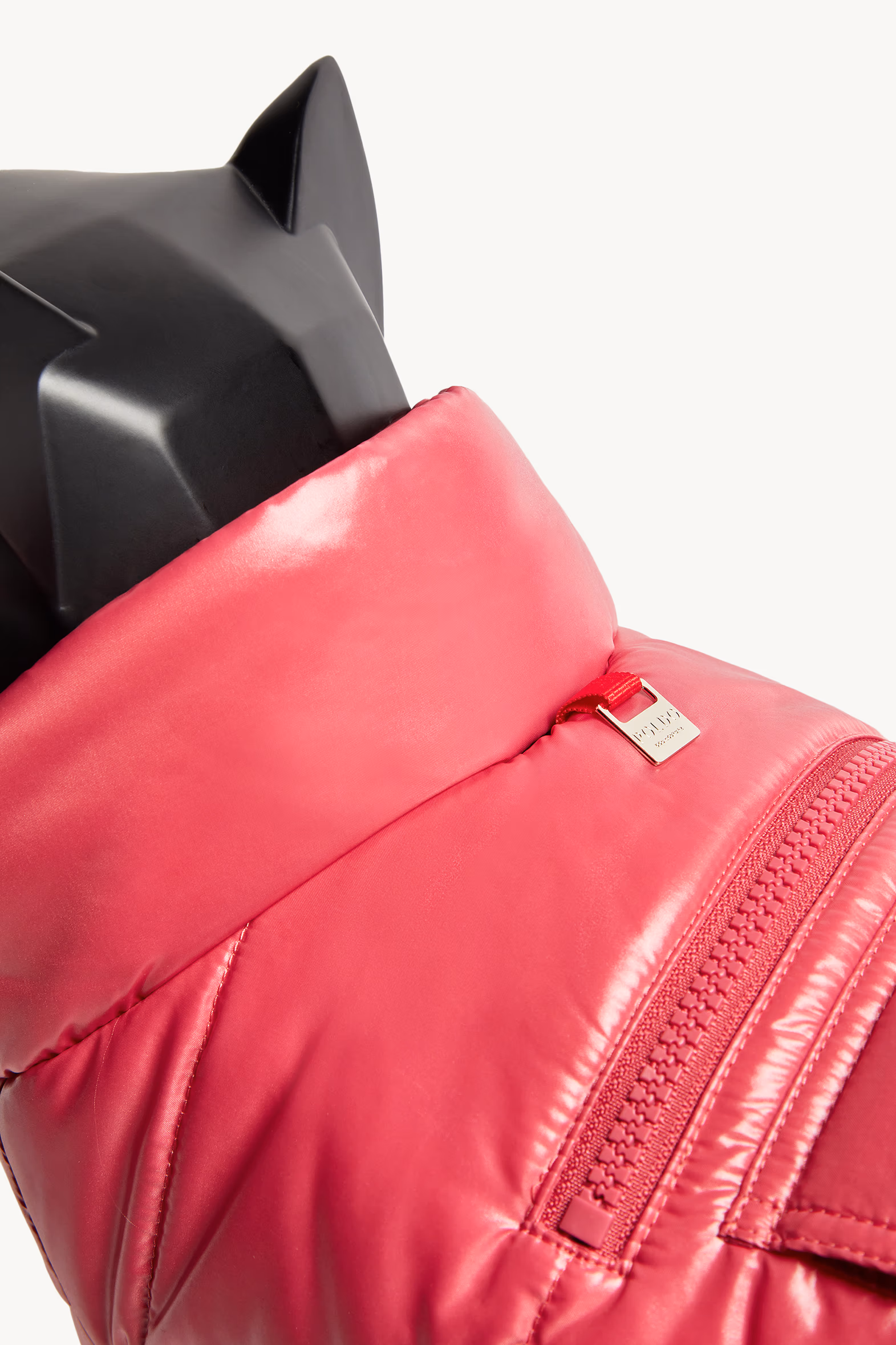Chaleco para perro acolchado De Género Neutro Rosado encendido Moncler 3